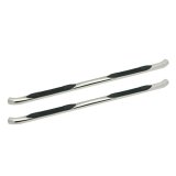 Westin 2011-2018 Jeep Grand Cherokee E-Series 3 Nerf Step Bars - SS thumbnail 4