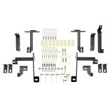 Westin 2011-2018 Jeep Grand Cherokee E-Series 3 Nerf Step Bars - SS thumbnail 9