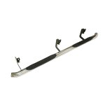 Westin 2014-2018 Chevy Silverado 1500 Dbl Cab (Rocker Mount) E-Series 3 Nerf Step Bars - SS thumbnail 1