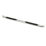 Westin 2014-2018 Chevy Silverado 1500 Dbl Cab (Rocker Mount) E-Series 3 Nerf Step Bars - SS thumbnail 4