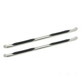Westin 2014-2018 Chevy Silverado 1500 Dbl Cab (Rocker Mount) E-Series 3 Nerf Step Bars - SS thumbnail 6