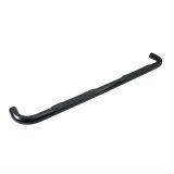 Westin 2014-2018 Chevy Silverado 1500 Dbl Cab (Rocker Mount) E-Series 3 Nerf Step Bars - Black thumbnail 1