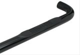 Westin 2014-2018 Chevy Silverado 1500 Dbl Cab (Rocker Mount) E-Series 3 Nerf Step Bars - Black thumbnail 2