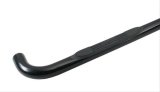 Westin 2014-2018 Chevy Silverado 1500 Dbl Cab (Rocker Mount) E-Series 3 Nerf Step Bars - Black thumbnail 3