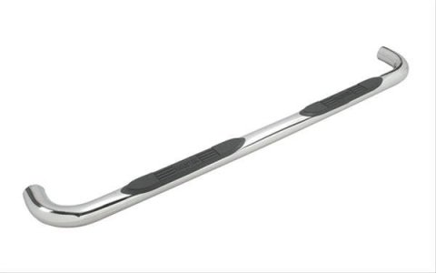 Westin 2014-2018 Chevy Silverado 1500 Dbl Cab (Body Mount) E-Series 3 Nerf Step Bars - SS