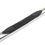 Westin 2014-2018 Chevy Silverado 1500 Dbl Cab (Body Mount) E-Series 3 Nerf Step Bars - SS thumbnail 9