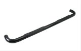 Westin 2014-2018 Chevy Silverado 1500 Dbl Cab (Body Mount) E-Series 3 Nerf Step Bars - Black thumbnail 1