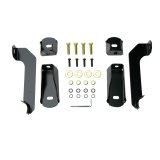 Westin 2014-2018 Chevy Silverado 1500 Crew Cab (Body Mount) E-Series 3 Nerf Step Bars - Black thumbnail 8