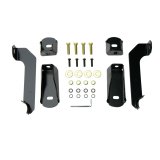 Westin 2014-2018 Chevy Silverado 1500 Crew Cab (Body Mount) E-Series 3 Nerf Step Bars - Black thumbnail 9