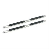 Westin 2015-2017 Chevy Silverado 25/3500 Reg Cab (Body Mount) E-Series 3 Nerf Step Bars - SS thumbnail 1