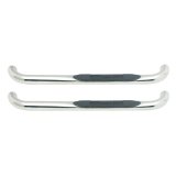 Westin 2015-2017 Chevy Silverado 25/3500 Reg Cab (Body Mount) E-Series 3 Nerf Step Bars - SS thumbnail 8