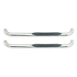 Westin 2015-2017 Chevy Silverado 25/3500 Reg Cab (Body Mount) E-Series 3 Nerf Step Bars - SS thumbnail 9