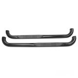 Westin 2015-2017 Chevy Silverado 25/3500 Reg Cab (Body Mount) E-Series 3 Nerf Step Bars - Black thumbnail 8