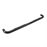 Westin 2015-2018 Chevy Silverado 25/3500 Crew Cab (Body Mount) E-Series 3 Nerf Step Bars - Black thumbnail 1