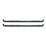 Westin 2015-2018 Chevy Silverado 25/3500 Crew Cab (Body Mount) E-Series 3 Nerf Step Bars - Black thumbnail 9