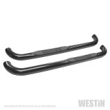 Westin 2015-2018 Ford F-150 Reg Cab E-Series 3 Nerf Step Bars - Black thumbnail 2
