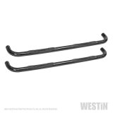 Westin 2015-2018 Ford F-150 SuperCab E-Series 3 Nerf Step Bars - Black thumbnail 2