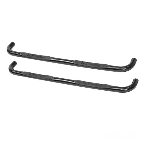 Westin 2015-2018 Chevrolet/GMC Colorado/Canyon Extended Cab E-Series 3 Nerf Step Bars - Black thumbnail 2