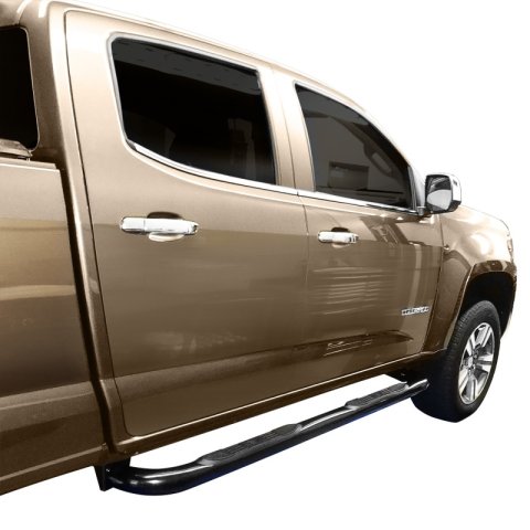 Westin 2015-2018 Chevrolet/GMC Colorado/Canyon Extended Cab E-Series 3 Nerf Step Bars - Black thumbnail 8