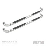 Westin 2016-2018 Nissan Titan XD Crew Cab E-Series 3 Nerf Step Bars - SS thumbnail 8