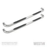 Westin 2016-2018 Nissan Titan XD Crew Cab E-Series 3 Nerf Step Bars - SS thumbnail 9