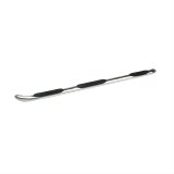 Westin 2015-2018 Ford F-150 SuperCab (6.5ft Bed) Platinum 4 Oval WTW Nerf Step Bars - SS thumbnail 1