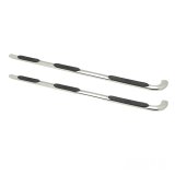 Westin 2015-2018 Ford F-150 SuperCab (6.5ft Bed) Platinum 4 Oval WTW Nerf Step Bars - SS thumbnail 3