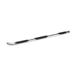Westin 2015-2018 Ford F-150 SuperCab (6.5ft Bed) Platinum 4 Oval WTW Nerf Step Bars - SS thumbnail 4