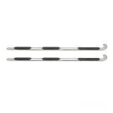 Westin 2015-2018 Ford F-150 SuperCab (6.5ft Bed) Platinum 4 Oval WTW Nerf Step Bars - SS thumbnail 8