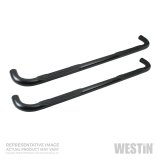 Westin 1989-1994 Toyota PU Reg Cab Signature 3 Nerf Step Bars - Black thumbnail 4