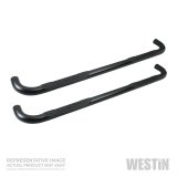 Westin 1989-1994 Toyota PU Reg Cab Signature 3 Nerf Step Bars - Black thumbnail 5