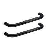 Westin 1989-1994 Toyota PU Reg Cab Signature 3 Nerf Step Bars - Black thumbnail 7