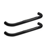 Westin 1989-1994 Toyota PU Reg Cab Signature 3 Nerf Step Bars - Black thumbnail 8