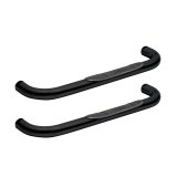 Westin 1982-2004 GMC/Isuzu S-Series/Sonoma Ext Cab 2 & 3dr Signature 3 Nerf Step Bars - Black thumbnail 4