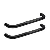 Westin 1982-2004 GMC/Isuzu S-Series/Sonoma Ext Cab 2 & 3dr Signature 3 Nerf Step Bars - Black thumbnail 7