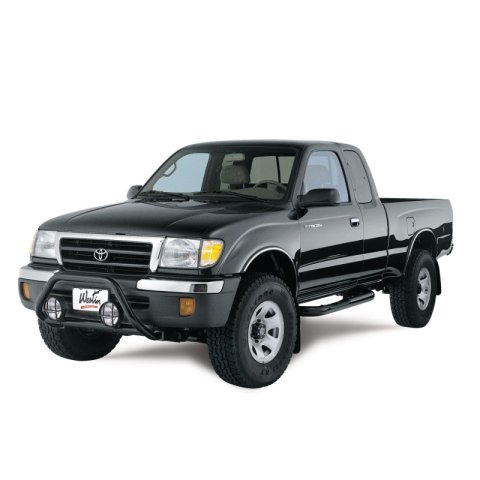Westin 1995-2004 Toyota Tacoma Reg Cab (4WD or PreRunner only) Signature 3 Nerf Step Bars - Black thumbnail 9