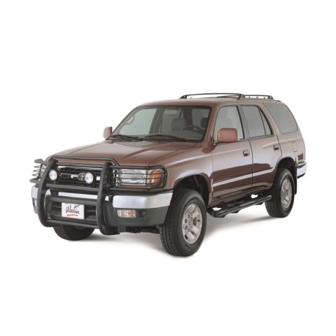 Westin 1996-2002 Toyota 4Runner 4dr Signature 3 Nerf Step Bars - Black thumbnail 7
