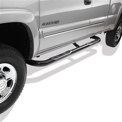 Westin 1999-2013 Chevy Silverado 1500 Ext Cab Signature 3 Nerf Step Bars - Black