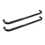 Westin 1999-2013 Chevy Silverado 1500 Crew Cab Signature 3 Nerf Step Bars - Black thumbnail 8