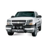 Westin 1999-2013 Chevy Silverado 1500 Crew Cab Signature 3 Nerf Step Bars - Black thumbnail 9