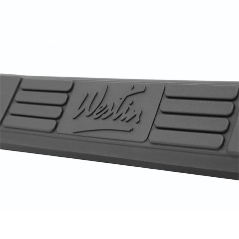 Westin 2001-2004 Toyota Tacoma D-Cab Signature 3 Nerf Step Bars - Black thumbnail 9