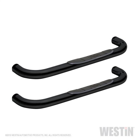 Westin 2015-2018 Ford F-150 Reg Cab Signature 3 Nerf Step Bars - Black thumbnail 2