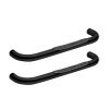 Westin 2015-2018 Ford F-150 Reg Cab Signature 3 Nerf Step Bars - Black thumbnail 9