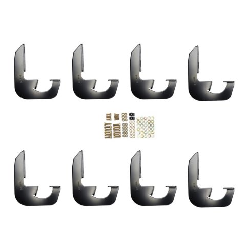 Westin 1988-1998 Chevrolet C/K Series Ext Cab Running Board Mount Kit - Black thumbnail 3