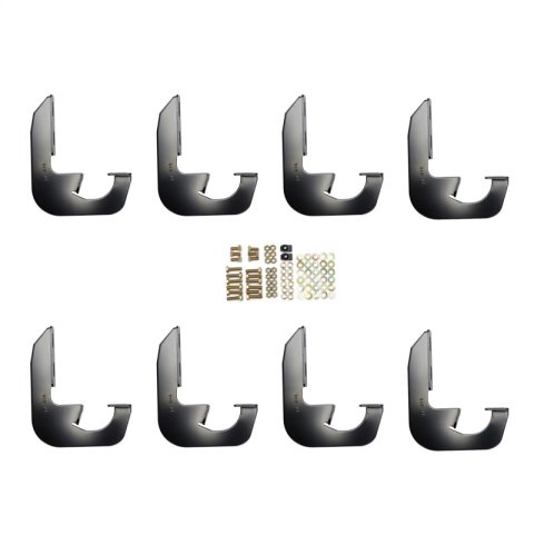 Westin 1988-1998 Chevrolet C/K Series Ext Cab Running Board Mount Kit - Black thumbnail 4