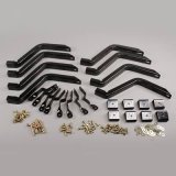 Westin 1995-1999 Chevrolet/GMC Tahoe 2dr Running Board Mount Kit - Black thumbnail 2