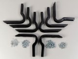 Westin 1999-2007 Chevy Silverado Classic 1500/2500LD Running Board Mount Kit - Black thumbnail 1