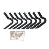 Westin 1999-2007 Chevy Silverado Classic 1500/2500LD Running Board Mount Kit - Black thumbnail 2