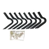 Westin 1999-2007 Chevy Silverado Classic 1500/2500LD Running Board Mount Kit - Black thumbnail 3