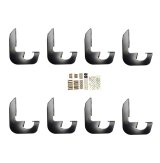 Westin 1992-1999 Chevrolet Suburban Running Board Mount Kit - Black thumbnail 3